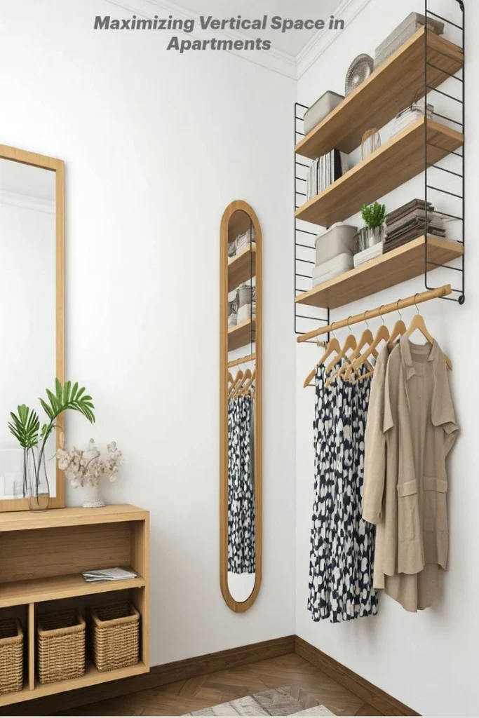 Maximising Vertical Space and Storage