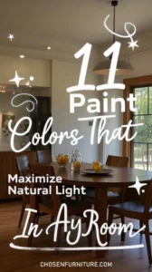 Maximize Light and Color for an Open Feel