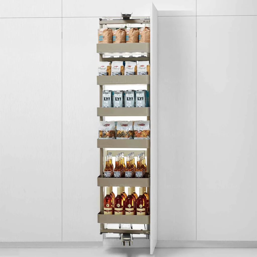 Maximizing Vertical Space: Tall Cabinets and Hanging Solutions