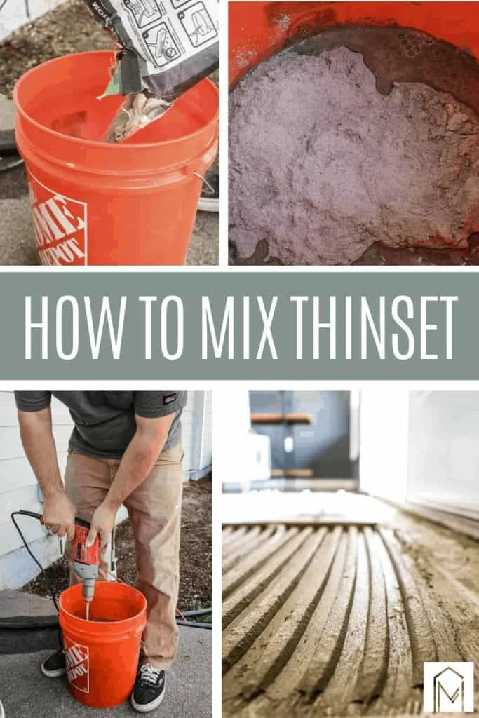 Measuring and Applying Thinset: Step‑by‑Step Process