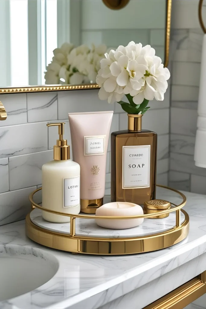 Minimal Bathroom Countertop Décor: Essentials for a Clean Look