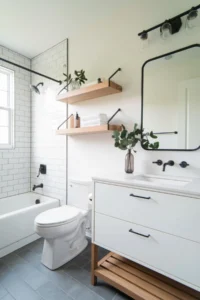 Minimal Bathroom Wall Shelf Décor: Planning Your Space