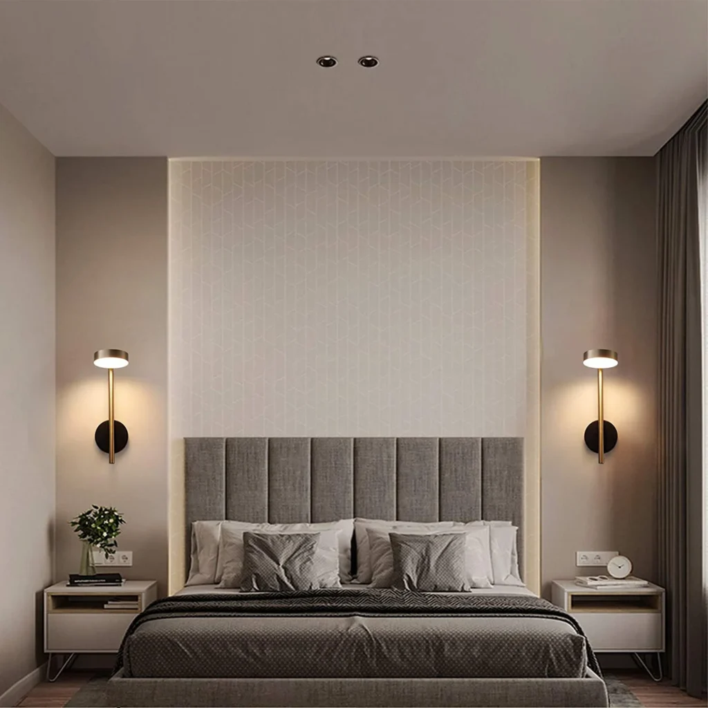 Minimal Bedroom Bedside Lighting Ideas: Wall‑Mounted Sconces
