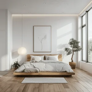 Minimal bedroom styling inspiration: defining the core principles