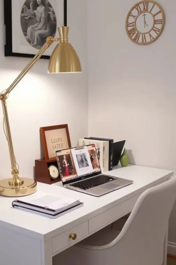 Minimal Desk Lamp Styling Ideas: Placement Strategies for Small Spaces