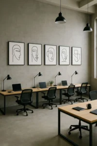 minimal office wall art ideas: The Core Principles