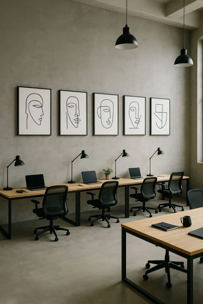minimal office wall art ideas: The Core Principles