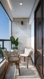 minimalist balcony design ideas: Define Your Vision