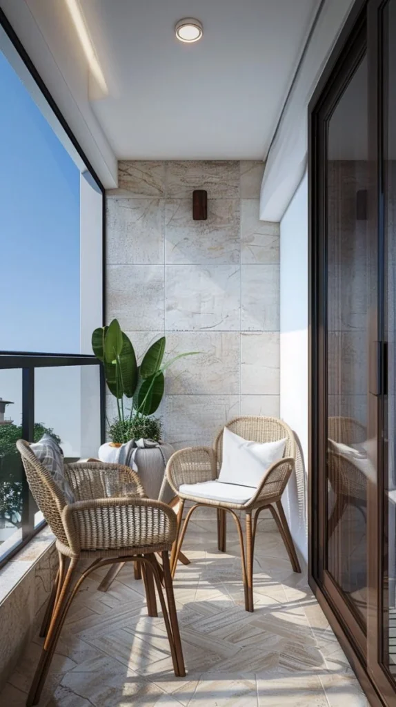minimalist balcony design ideas: Define Your Vision