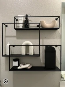 minimalist bathroom shelf styling: Core Principles
