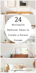 Minimalist Bedroom Styling Ideas: Start with a Thoughtful Colour Palette
