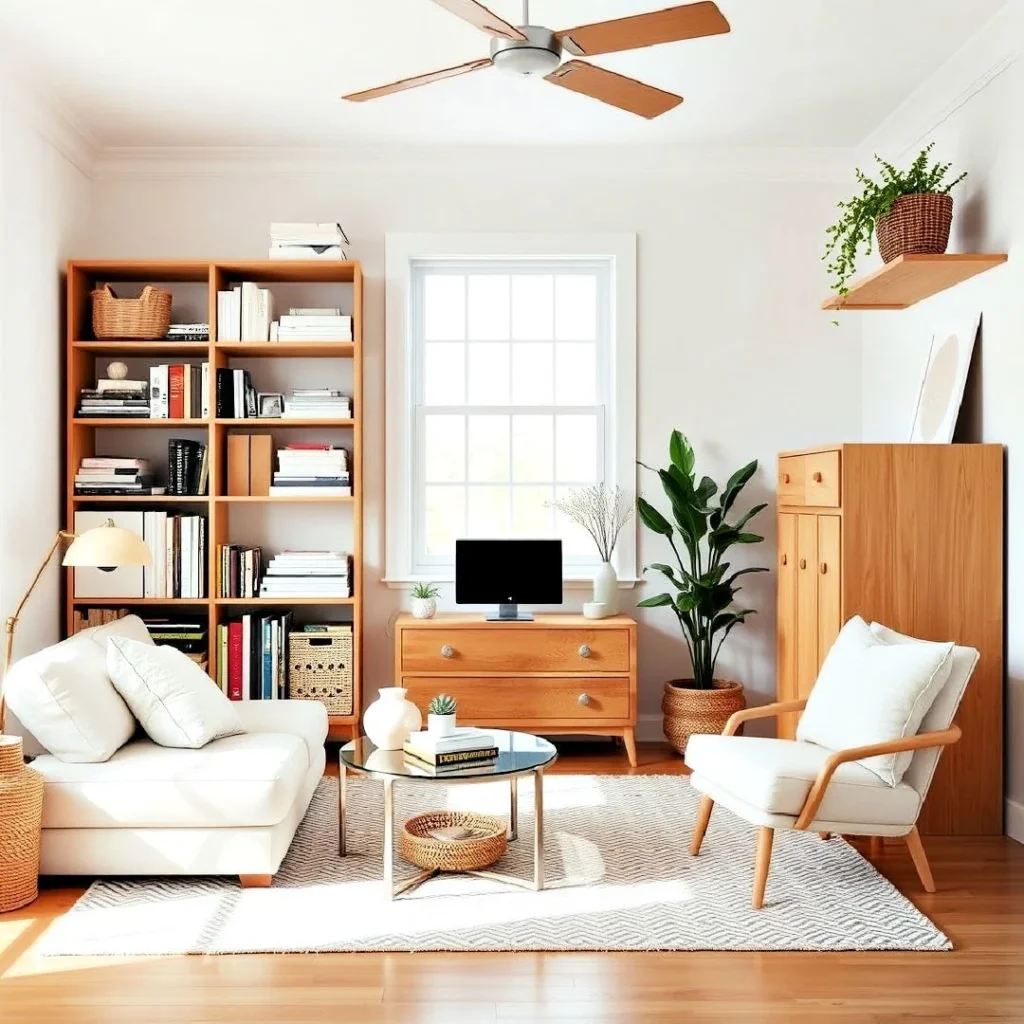 Minimalist Home Décor Inspiration: Choosing and Arranging Furniture