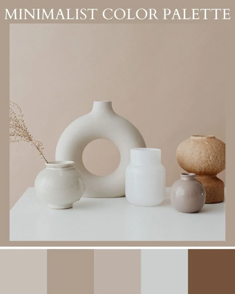 Minimalist Home Décor Inspiration: Curating a Calm Color Palette and Light