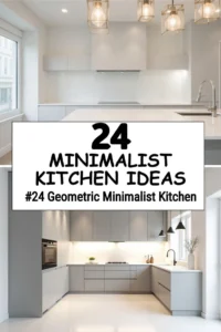 minimalist kitchen décor inspiration: Core Principles