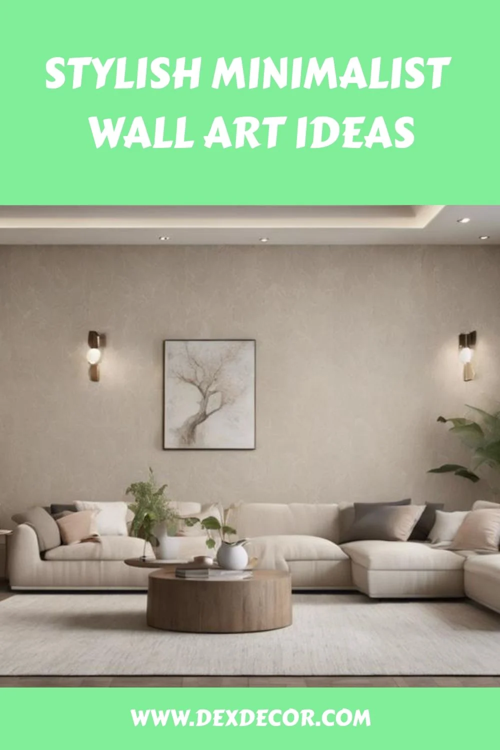 Minimalist Wall Art Ideas for Apartments: Choosing the Right Scale and Placement