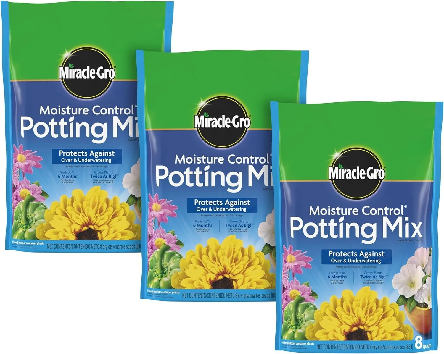 miracle gro potting mix vs moisture control nourishing your garden: What’s Inside the Mix?