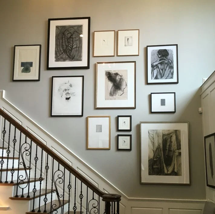Mixing Materials: Frames, Canvases, and Alternative Displays