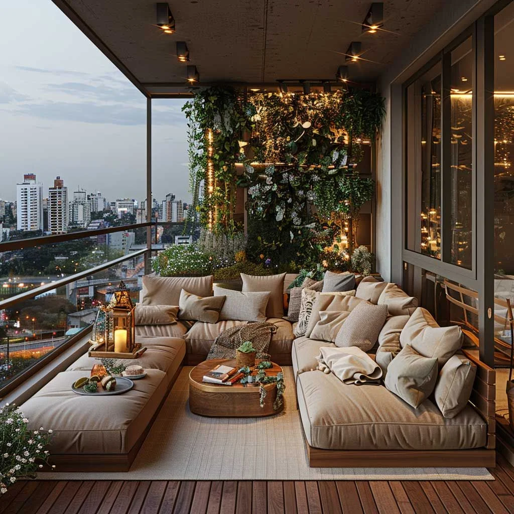 Modern Balcony Seating Ideas: Choosing the Right Furniture Layout