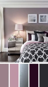 Modern bedroom interior ideas: Color Palette Foundations