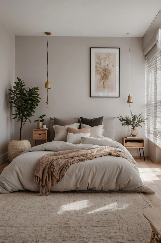 modern cozy bedroom ideas