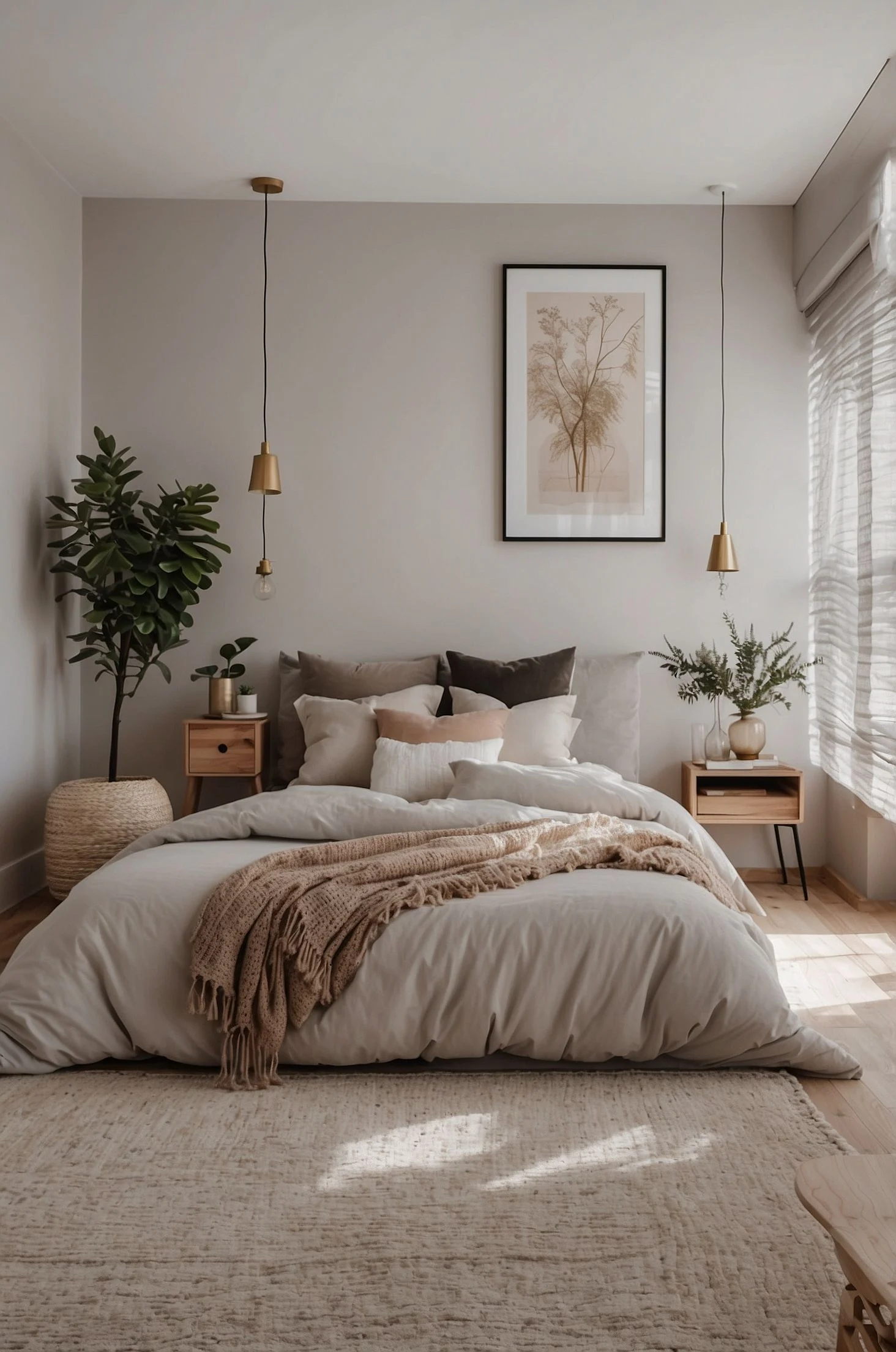 modern cozy bedroom ideas