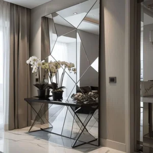Modern Hallway Mirror Décor Ideas – Statement Mirrors for Impact