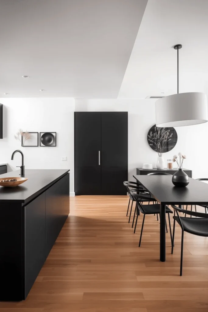 Modern Kitchen Décor Inspiration: Embracing Minimalist Elegance