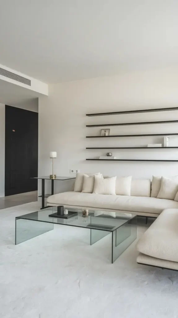 Modern Minimalist: Clean Lines and Calm Spaces