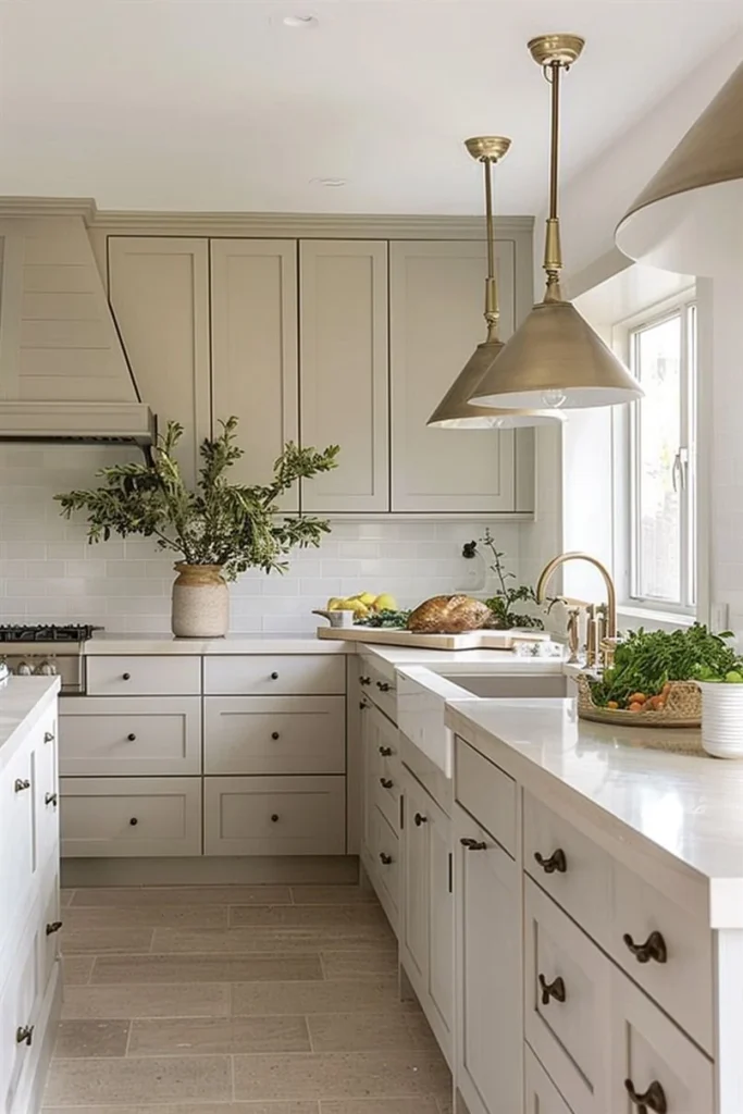Modern Neutral Kitchen Décor Ideas: Materials and Textures