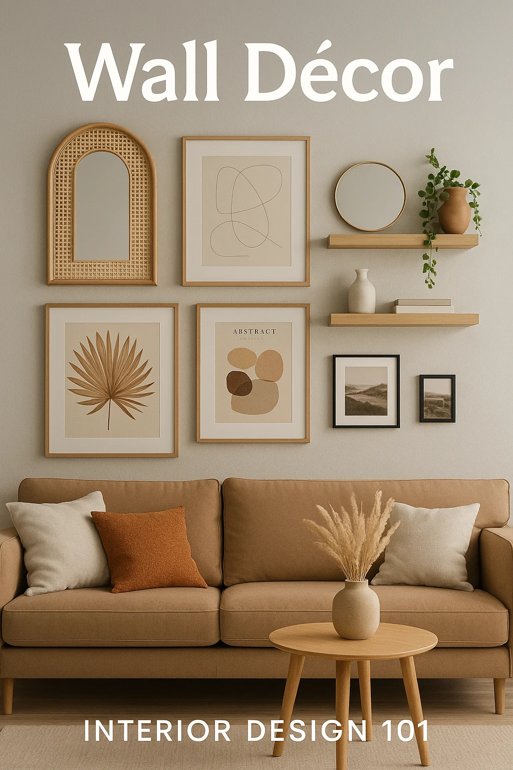 Modern Wall Décor with Neutral Frames: Understanding the Appeal