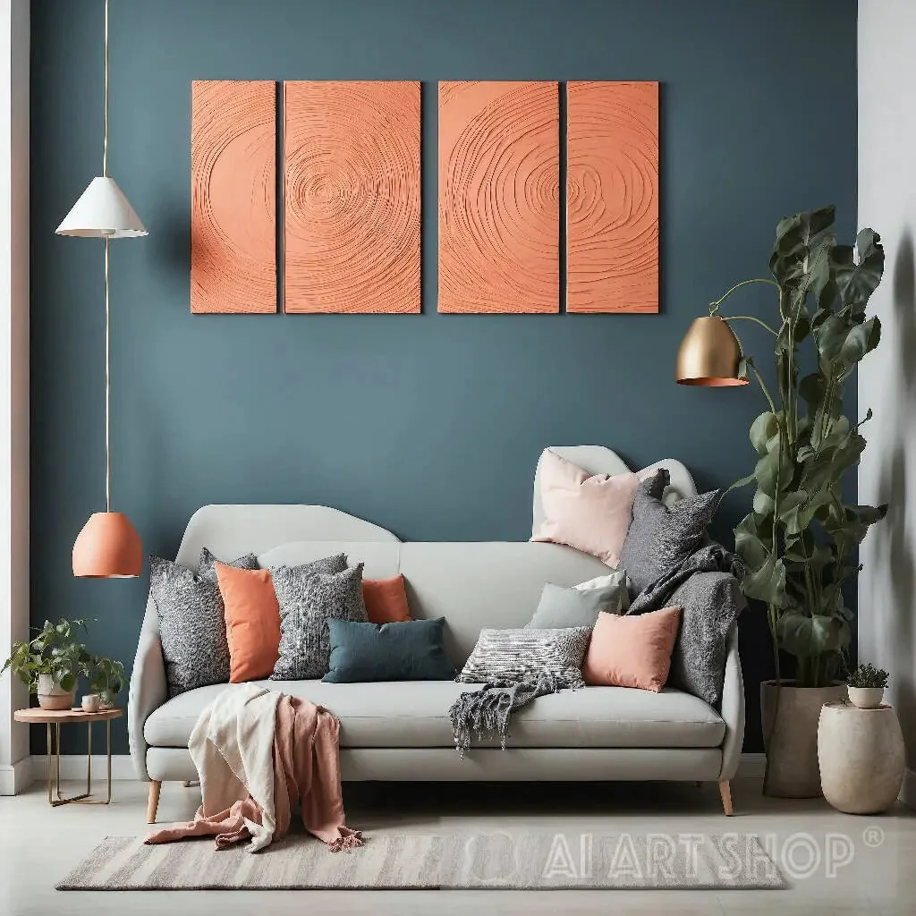 Modern Wall Décor with Simple Frames: Core Principles