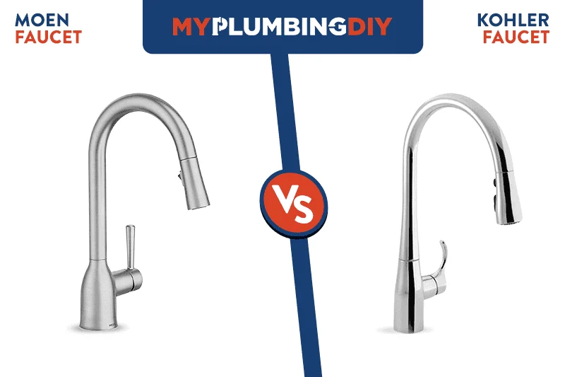 Moen vs Kohler Kitchen Faucet: Brand Heritage and Design Philosophy