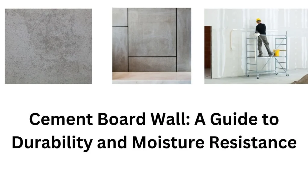 Moisture Resistance and Durability: Hardie Board vs Cement Board