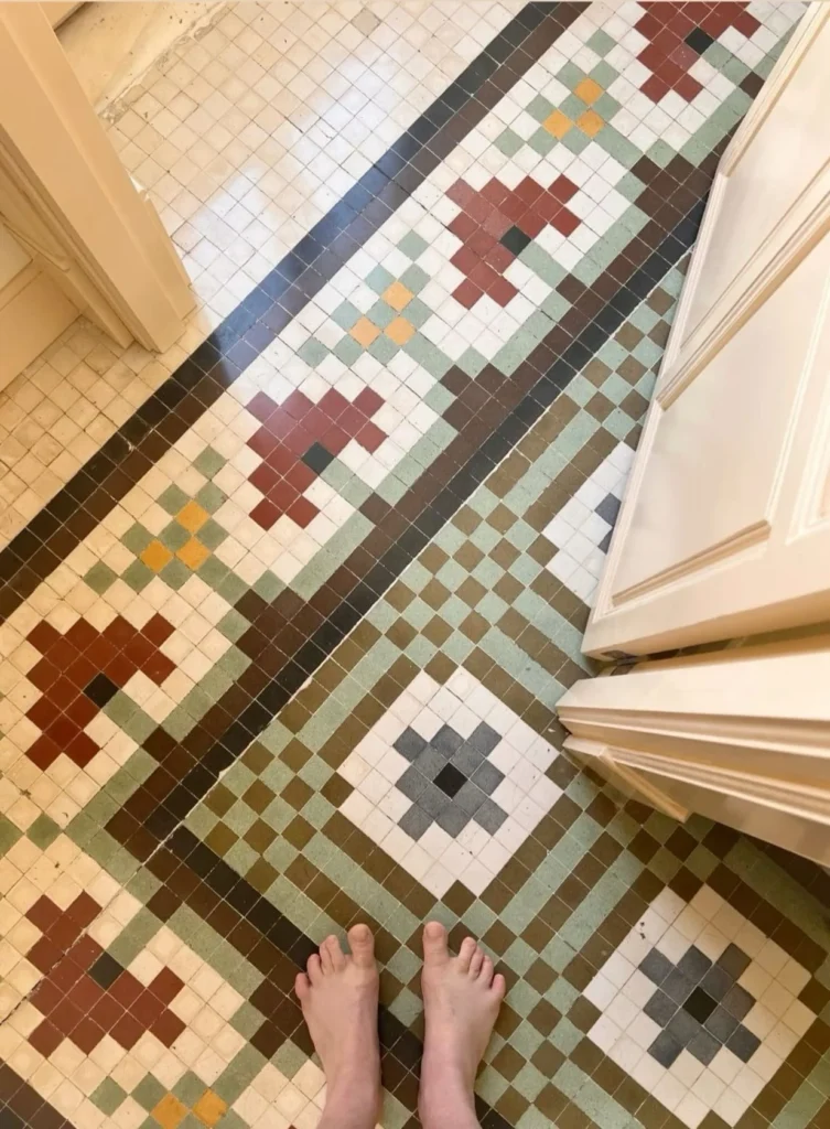 Mosaic Flooring and Decorative Surfaces
