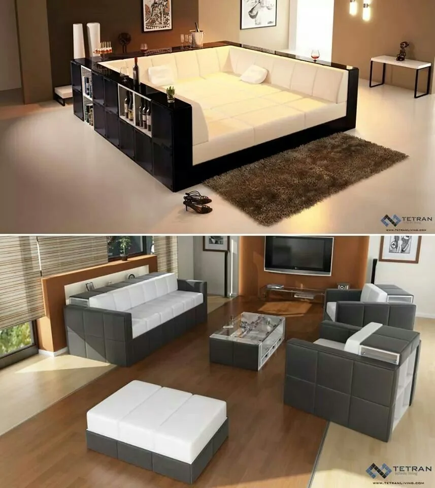 Multi‑Functional Furniture that Stores