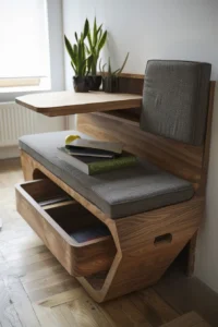 Multi‑Functional Furniture: The Backbone of Space Saving Décor Ideas