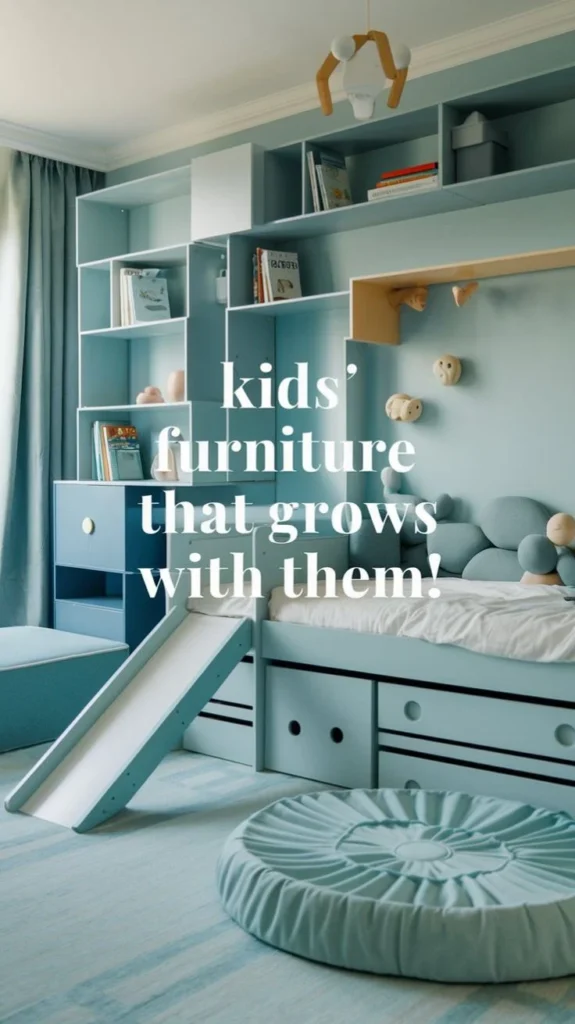 Multi‑Purpose Furniture That Grows With Your Child