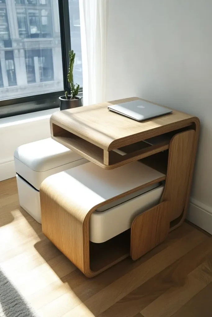 Multifunctional furniture: Maximize utility without clutter