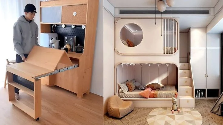 Multifunctional Furniture: The Heart of Compact Home Decorating Ideas