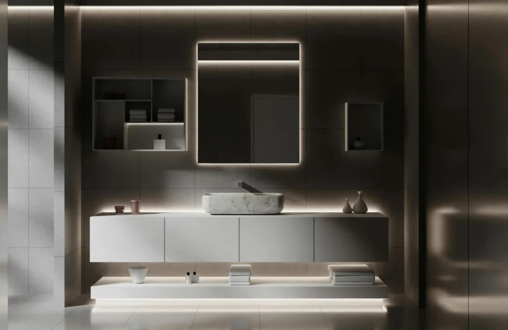 Multipurpose Vanity Units: Combine Function and Style