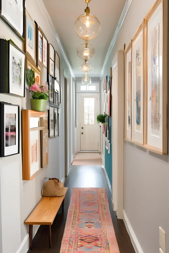 Narrow Hallway Decorating Ideas: Color & Light Strategies