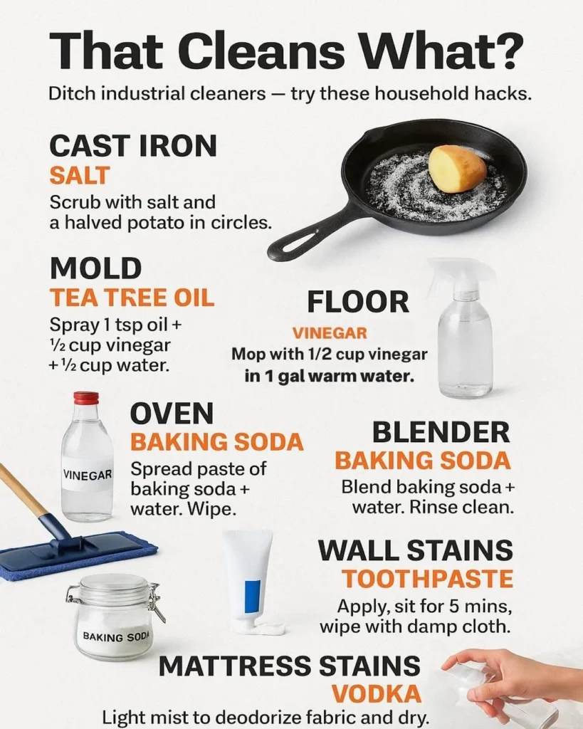 Natural Cleaning Solutions That Work