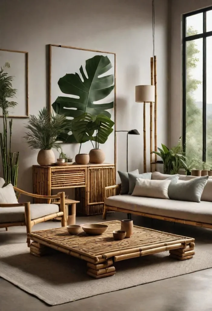 Natural Home Interior Styling Ideas: Sustainable Furniture Selections