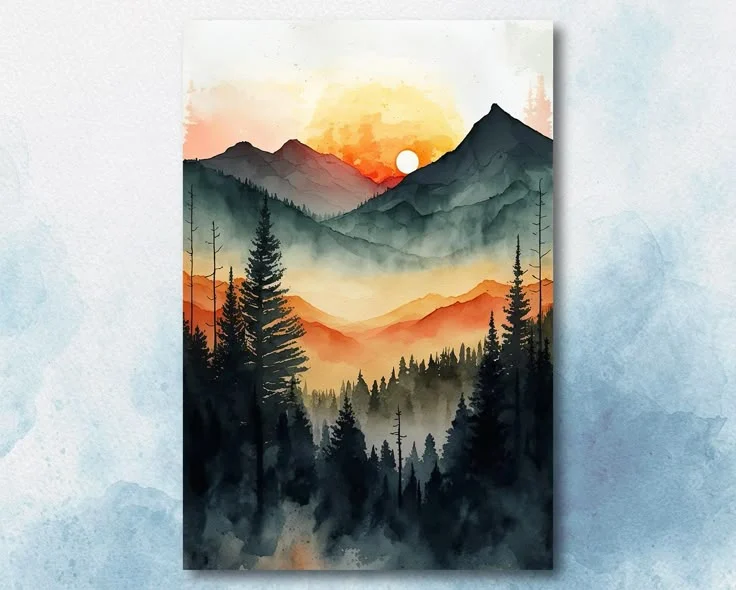 Nature‑Inspired Canvas Prints