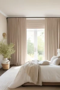 Neutral Bedroom Curtain Styling: Foundations