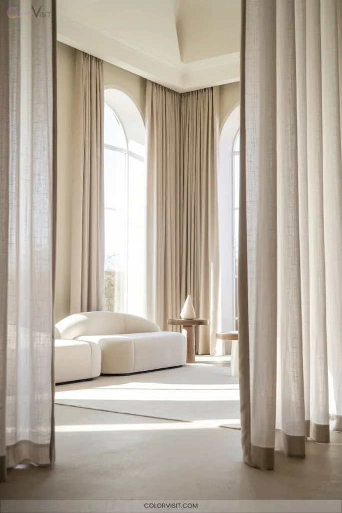 Neutral Curtain Colors: The Timeless Safe Bet