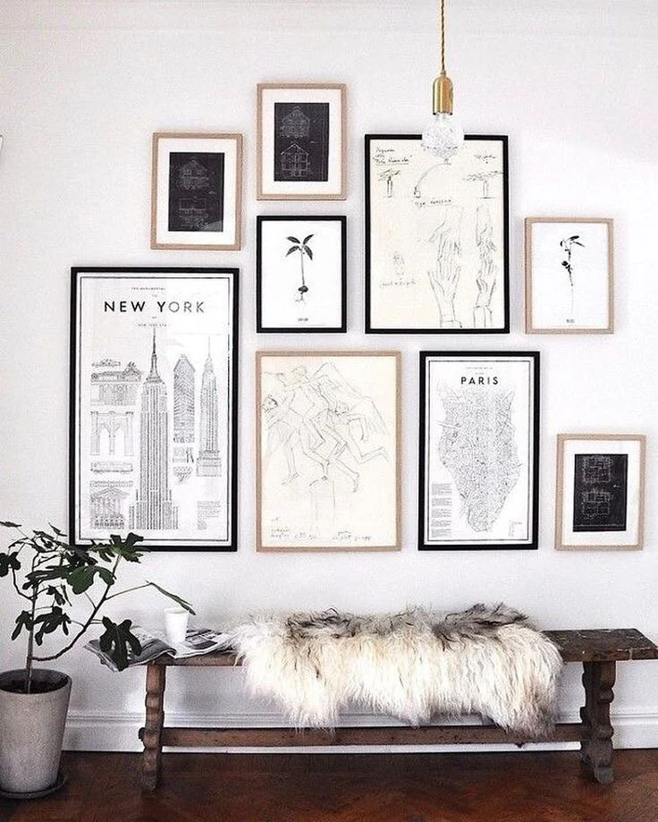 Neutral Gallery Wall Inspiration: Understanding the Basics