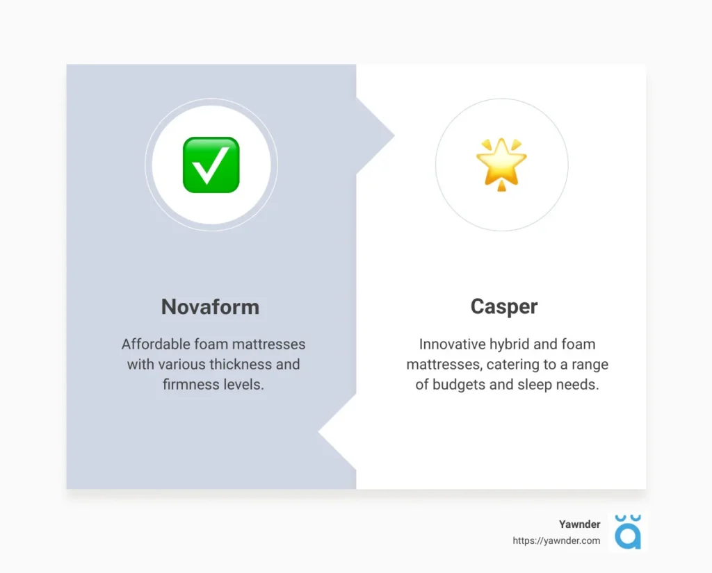 novaform vs casper costco reddit – What Reddit Users Are Saying