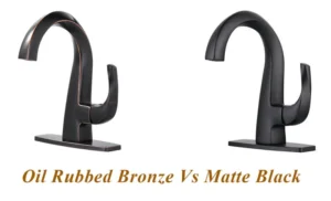 Oil Rubbed Bronze vs Black: Understanding the Finish