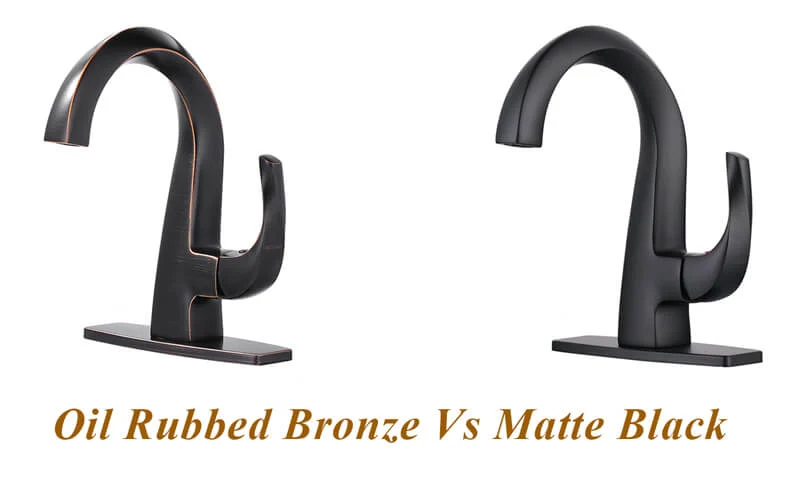 Oil Rubbed Bronze vs Black: Understanding the Finish